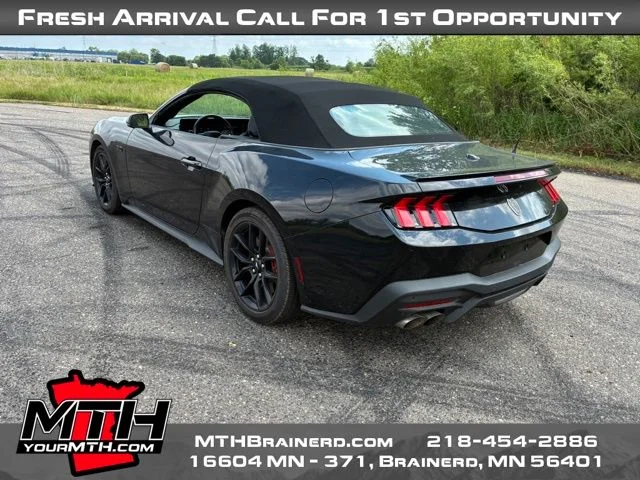 Used 2024 Black Ford GT Premium image 6