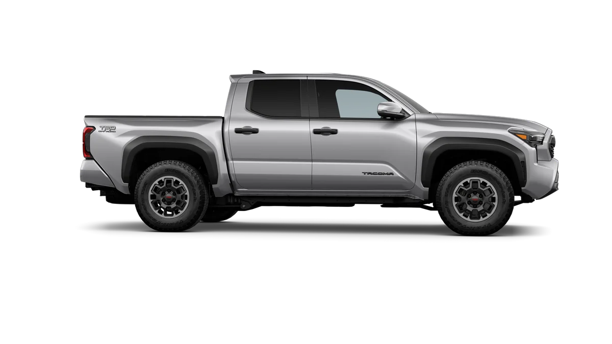 New 2026 Celestial Silver Metallic Toyota TRD Off-Road image 43