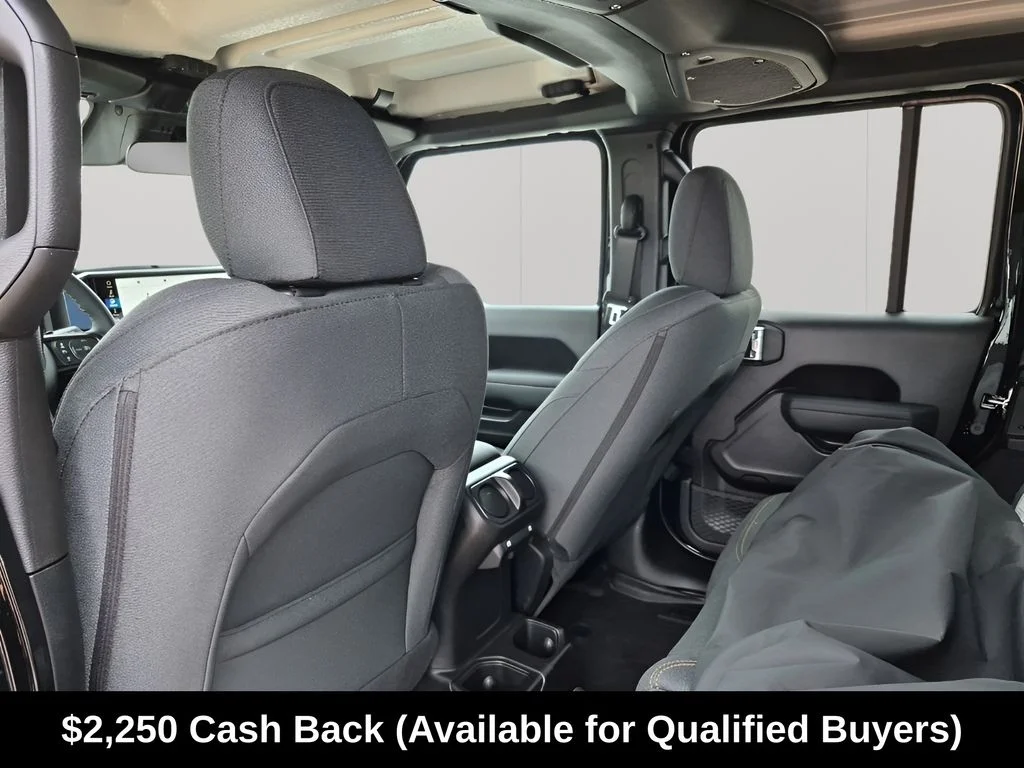 New 2026 Black Jeep Sport S image 22