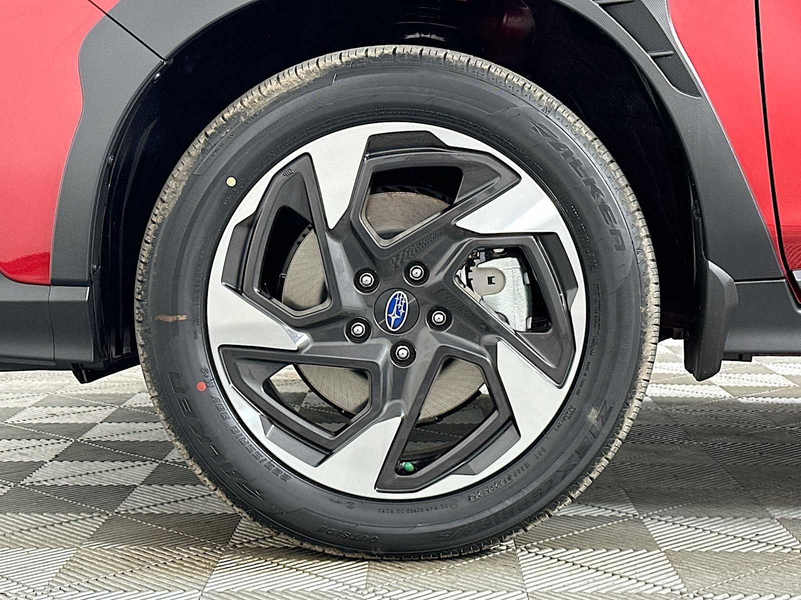 New 2026 LITHIUM RED PEARL Subaru Limited image 28