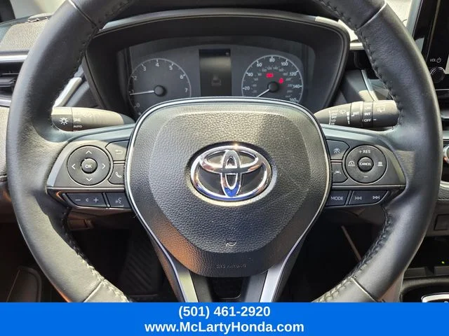 Used 2025 Jet Black Toyota LE image 29
