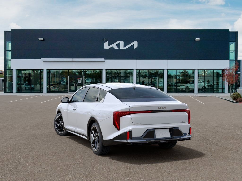 New 2026 White Kia GT-Line image 4