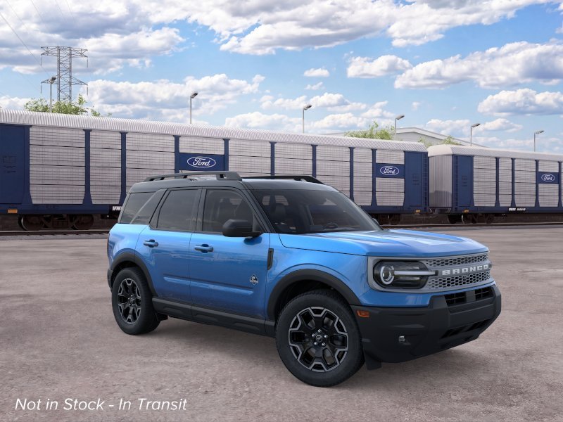 New 2026 Velocity Blue Metallic Ford Outer Banks® image 1