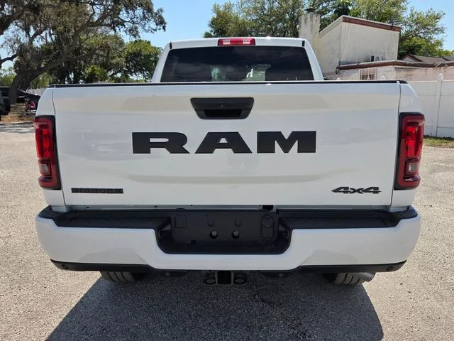 New 2026 Bright White Clear-Coat Exterior Paint RAM Big Horn image 6