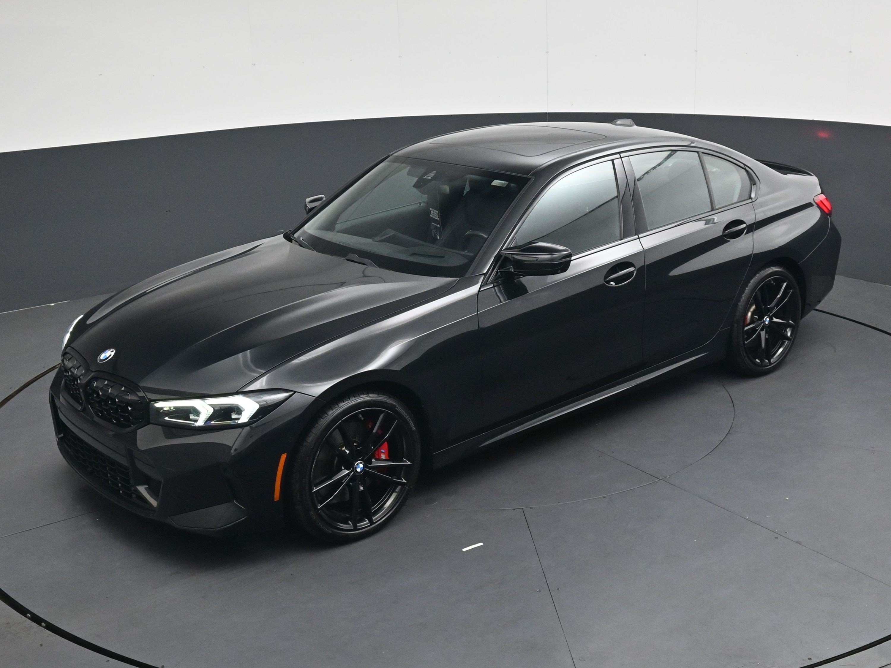 Certified Used 2023 Black Sapphire Metallic BMW M340i xDrive image 27