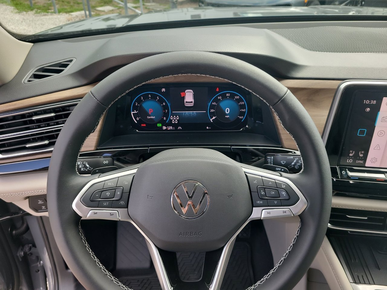 New 2026 Pure Gray Volkswagen SE w/Technology image 27