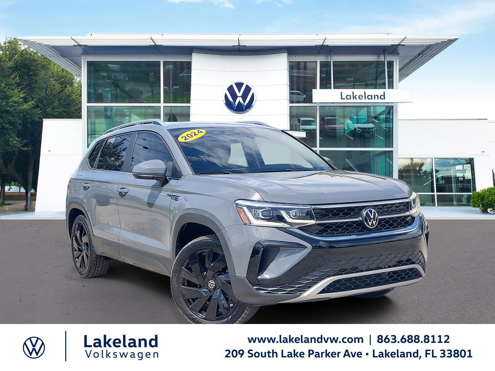 2024 Volkswagen Taos