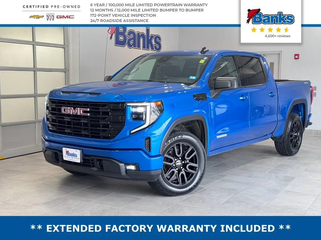 2023 GMC Sierra 4WD Crew Cab Std Box Elevation 3VL's photo