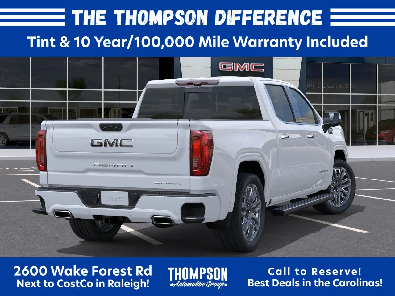 New 2026 Glacier White Tricoat GMC Denali Ultimate image 4