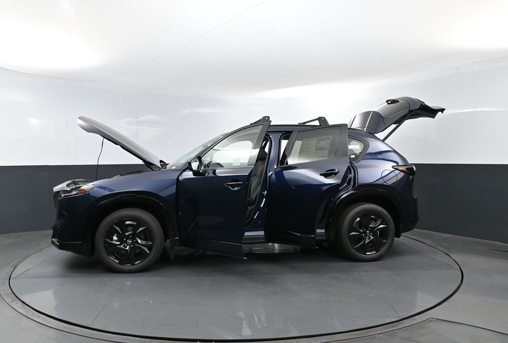 New 2026 Navy Blue Mica Mazda 2.5 S Premium AWD image 30