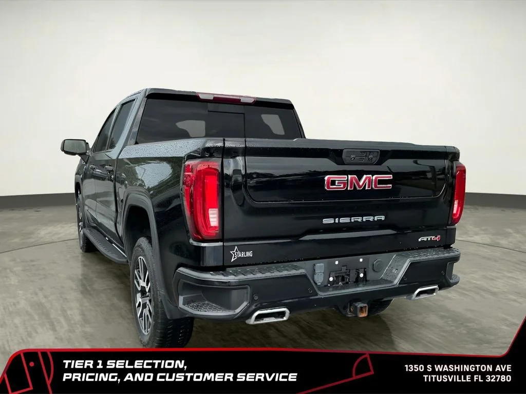 Certified Used 2023 Onyx Black GMC AT4 image 7
