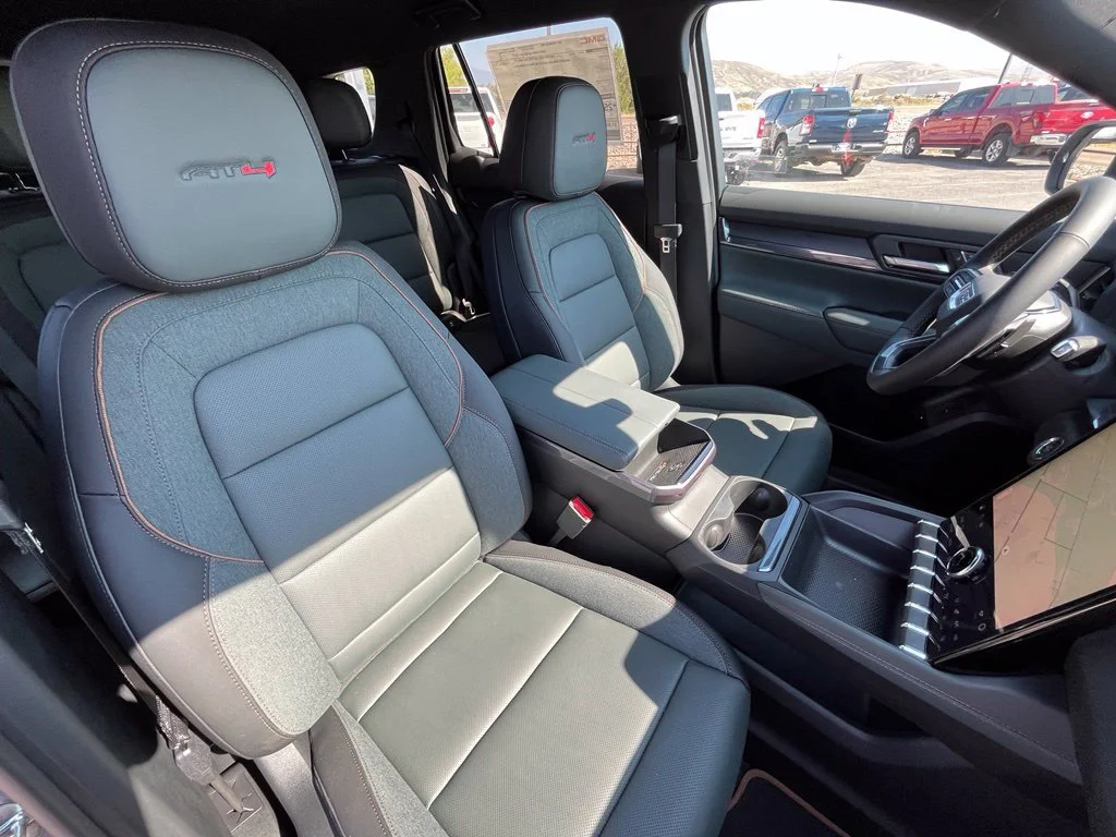 New 2027 Riverstone Metallic GMC AT4 image 20