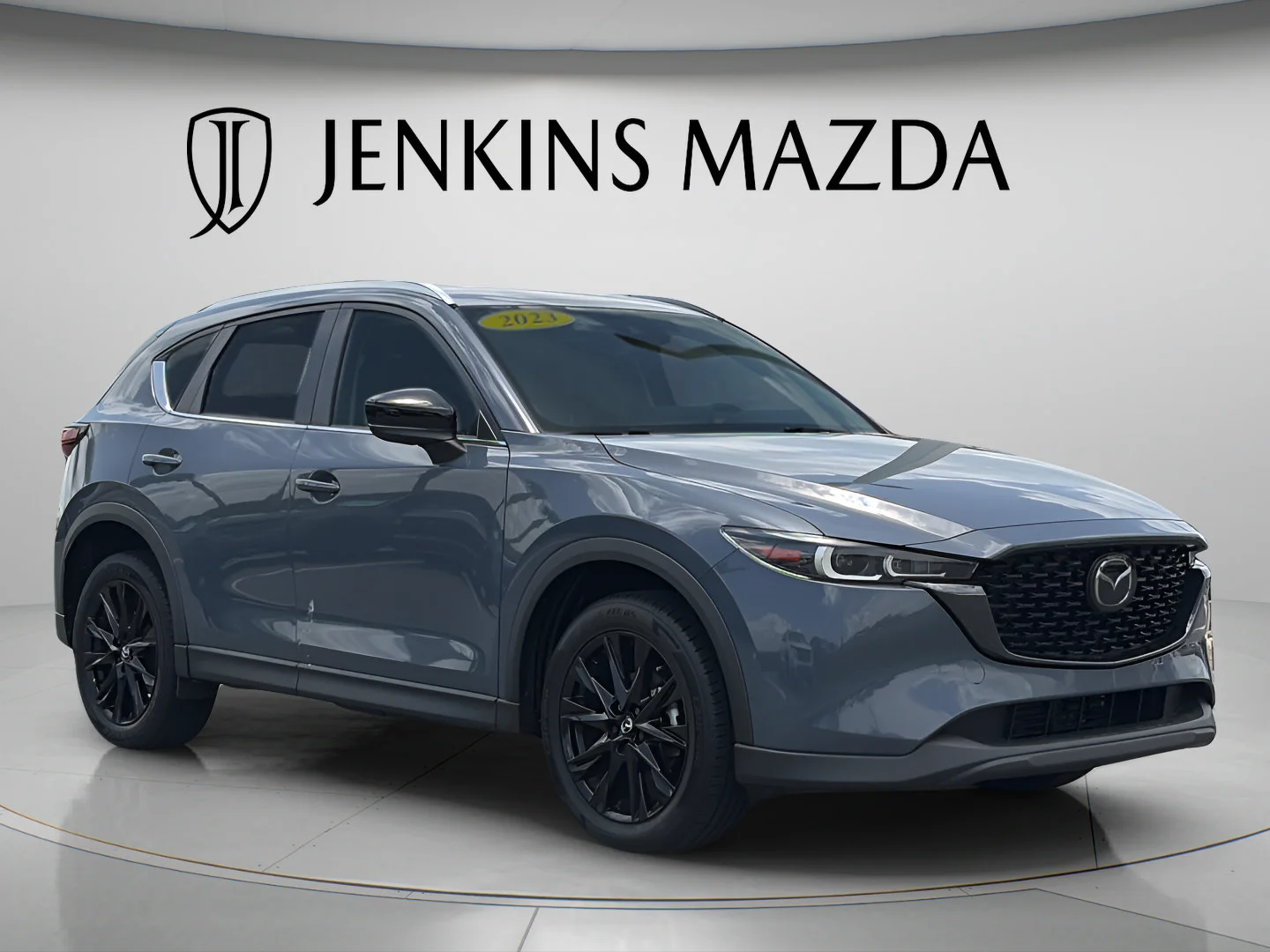 Used 2023 Polymetal Gray Mazda 2.5 S Carbon Edition image 1