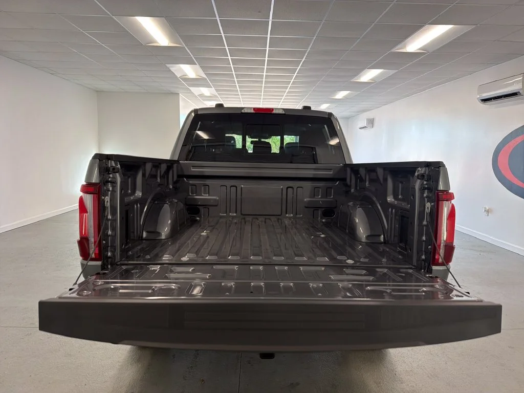New 2026 Carbonized Gray Metallic Ford Lariat® image 8