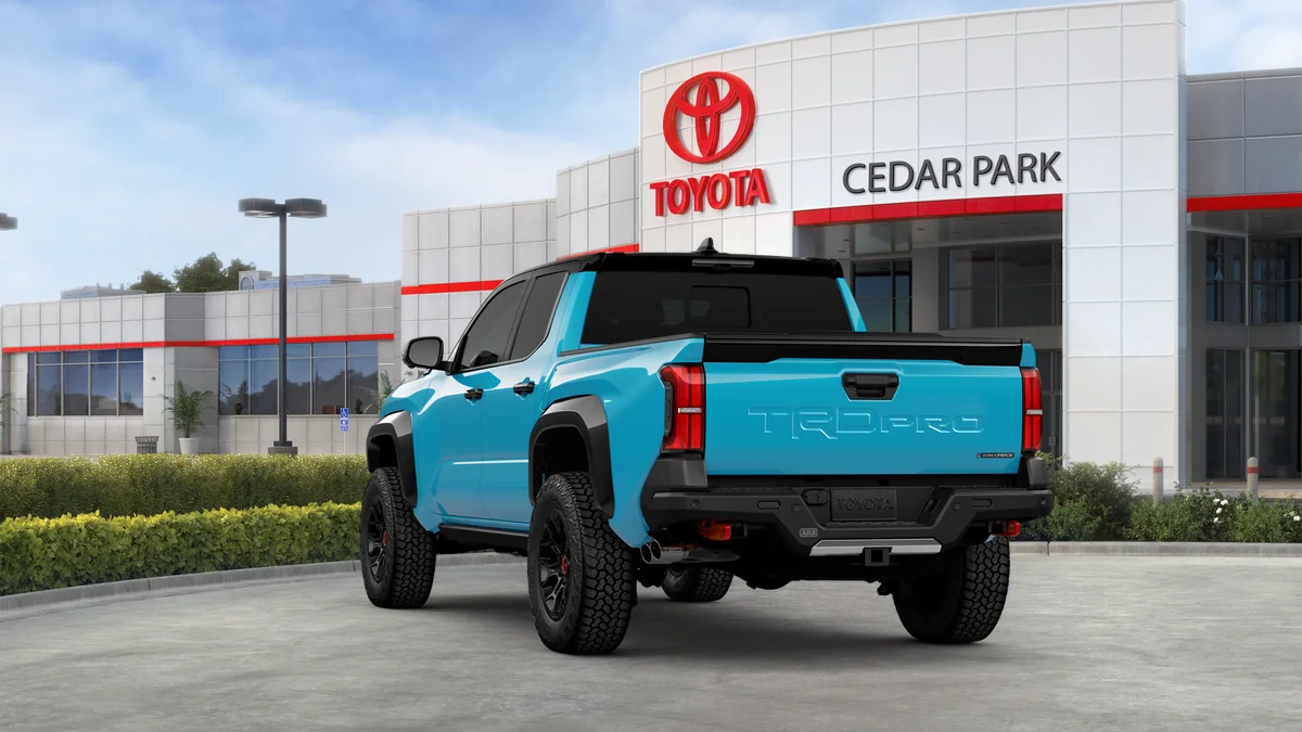 New 2026 Wave Maker with Black roof Toyota TRD Pro image 7