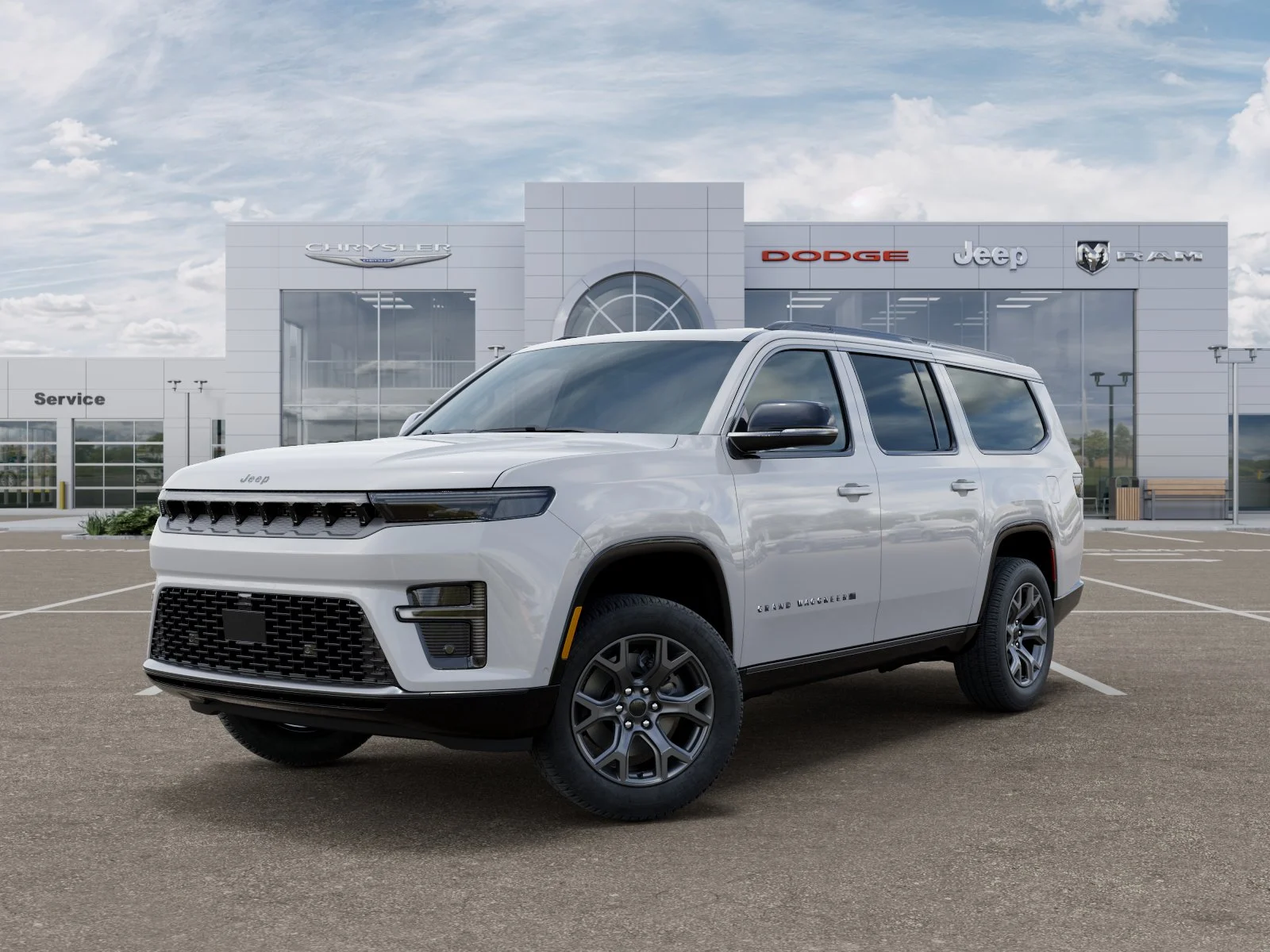 New 2026 Bright White Clearcoat Jeep Limited Altitude image 27