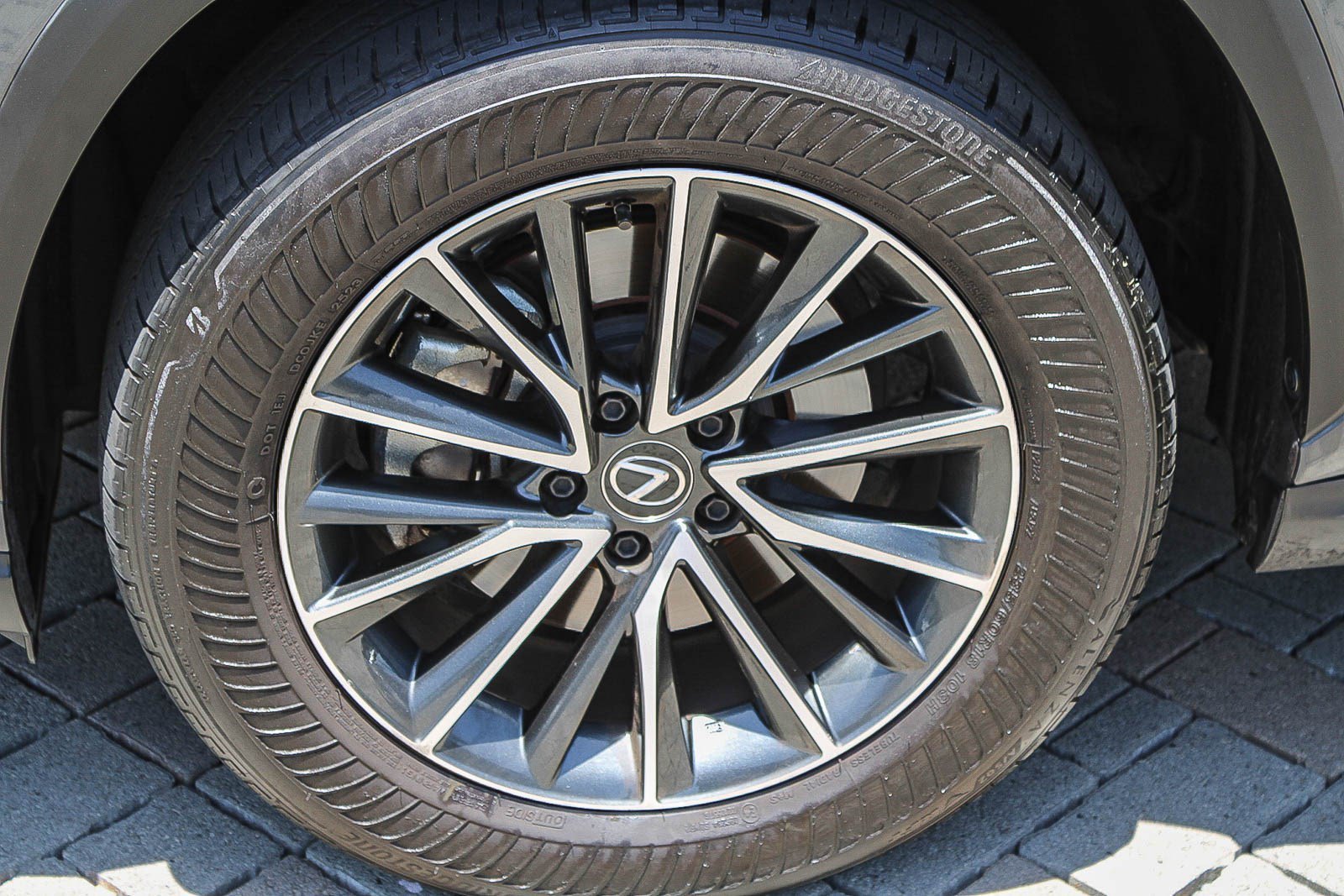 Used 2024 Gray Lexus NX 350 Premium image 12