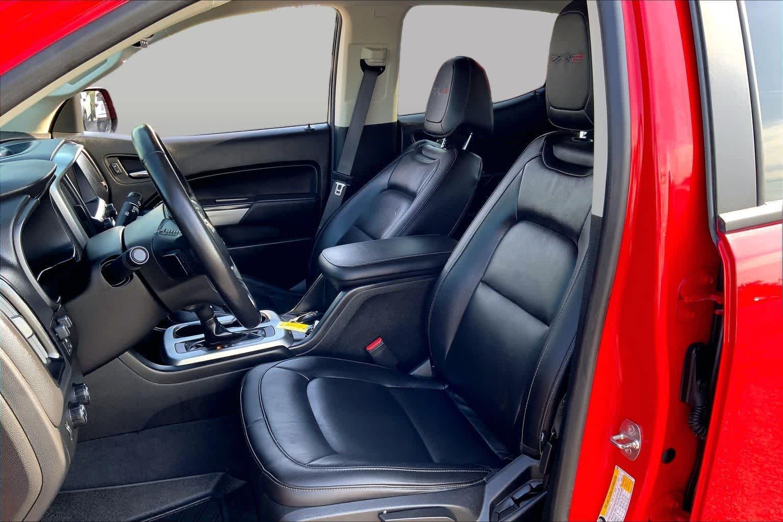 Used 2020 Red Hot Chevrolet 4WD ZR2 image 8