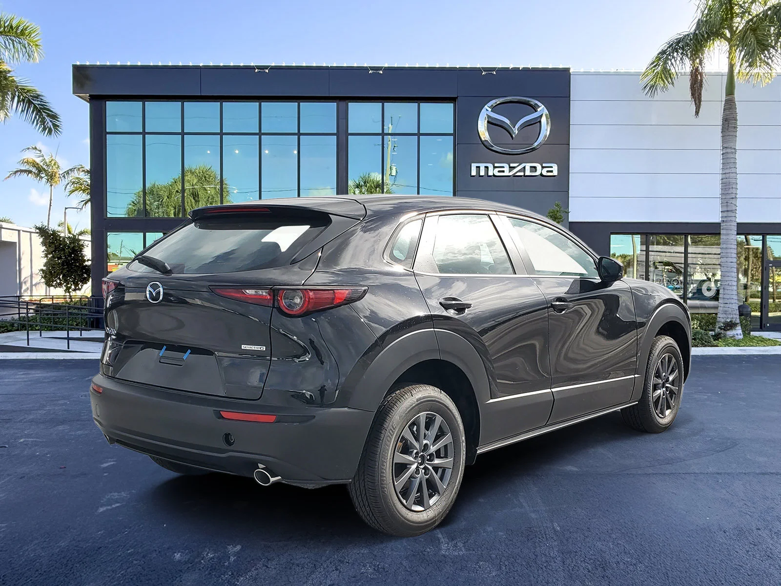 New 2026 Deep Crystal Blue Mica Mazda 2.5 S AWD image 4