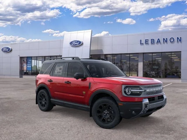 New 2026 Red Ford Badlands image 7