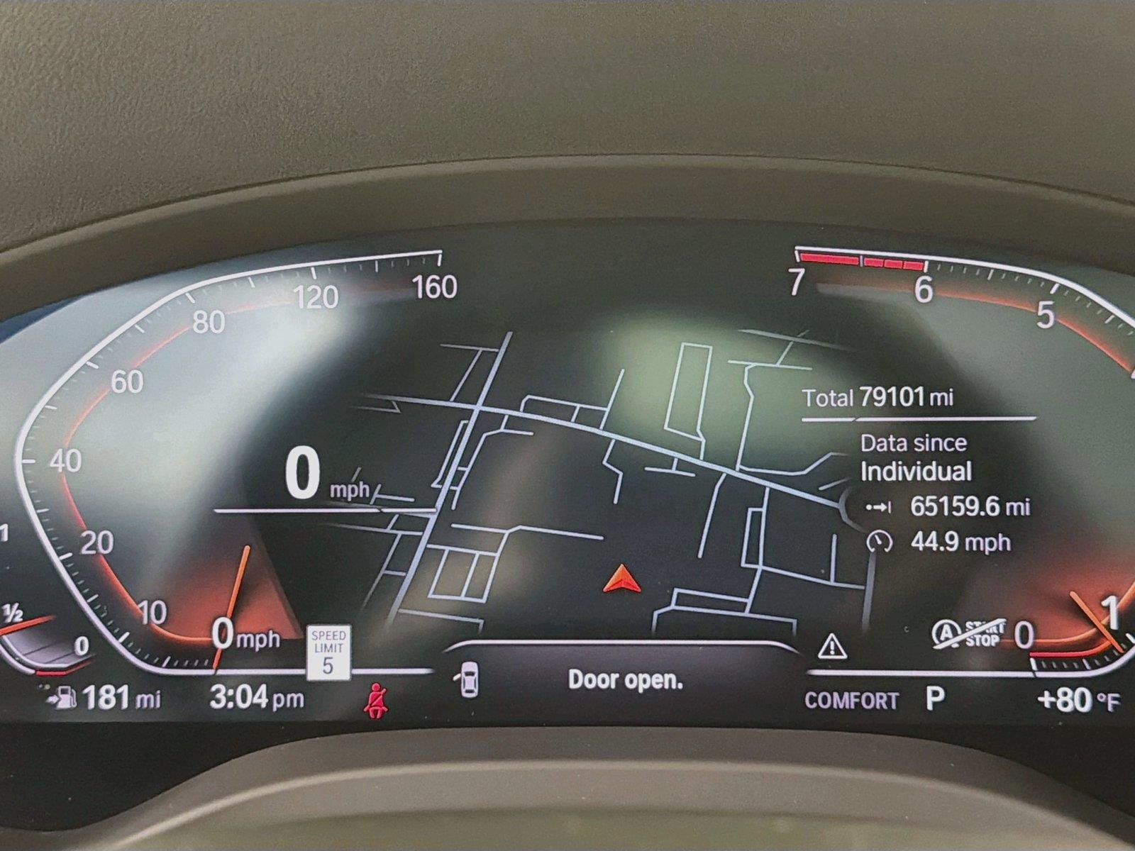 Used 2023 Dark Graphite Metallic BMW sDrive30i image 11