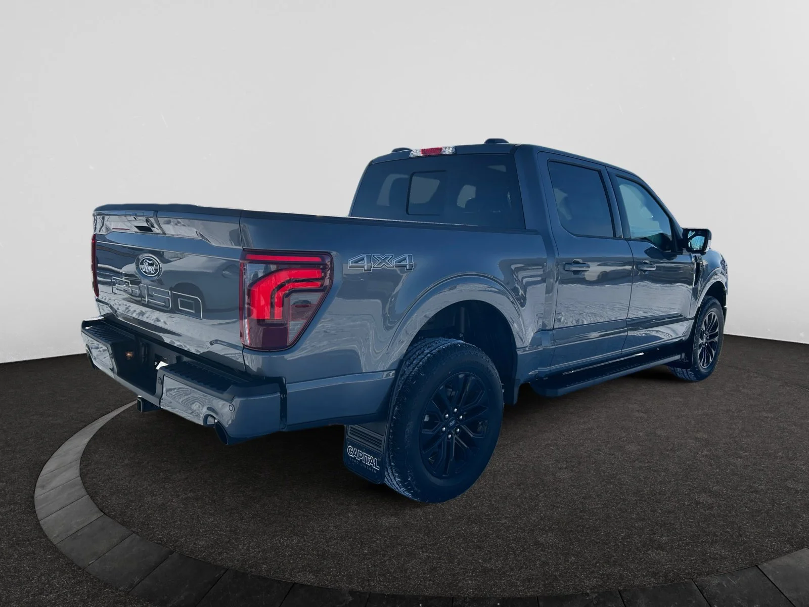 New 2026 Carbonized Grey Metallic Ford Lariat image 5