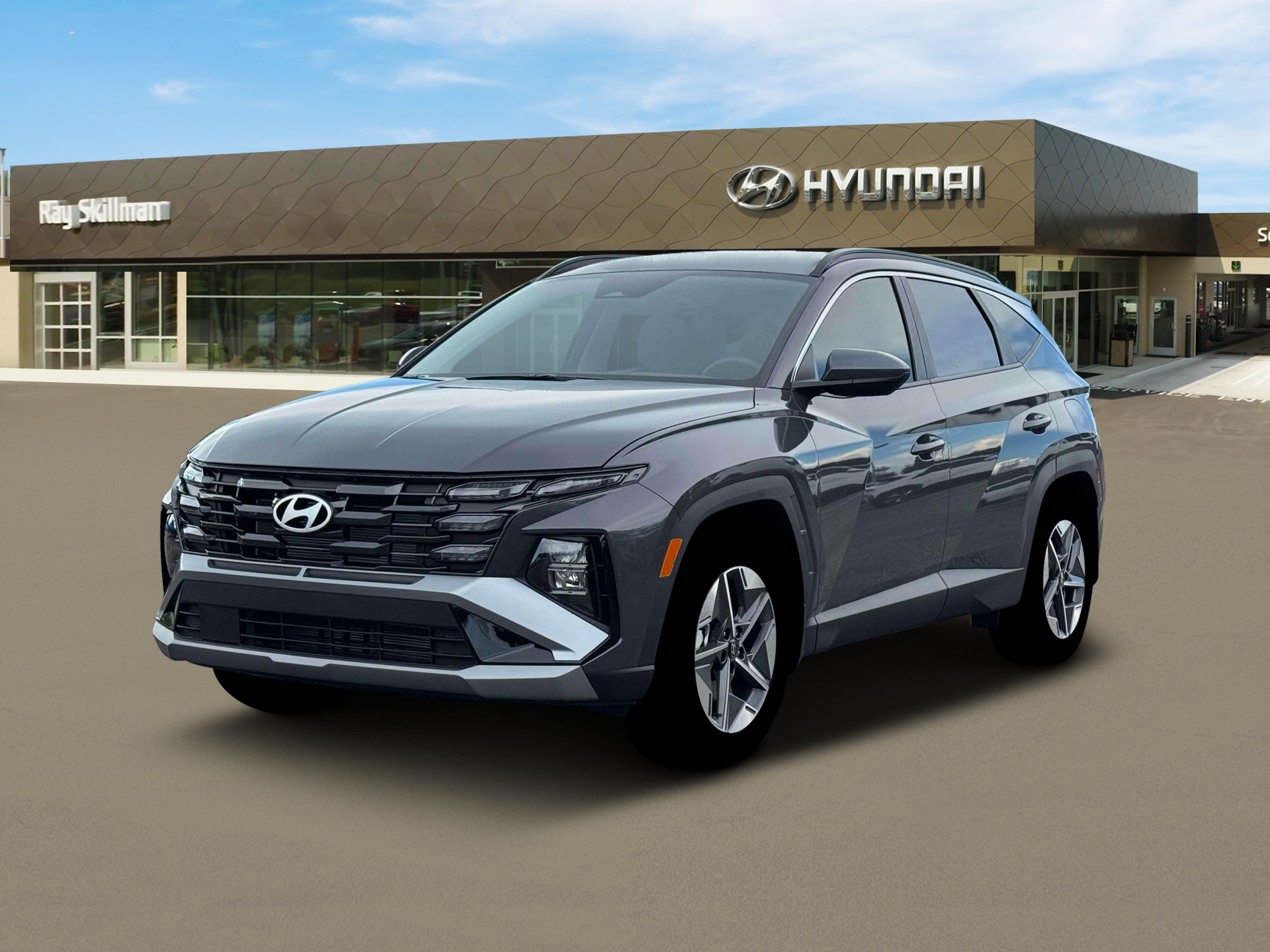 2026 Hyundai Tucson's photo