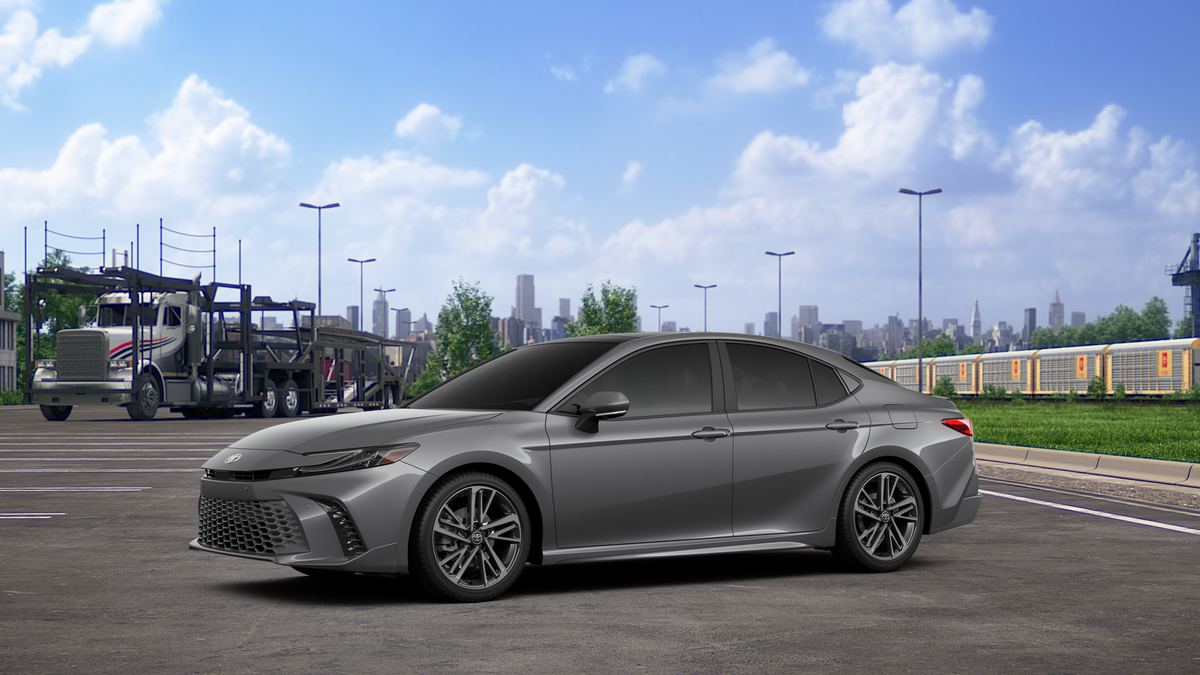 New 2026 Heavy Metal Toyota XSE image 2