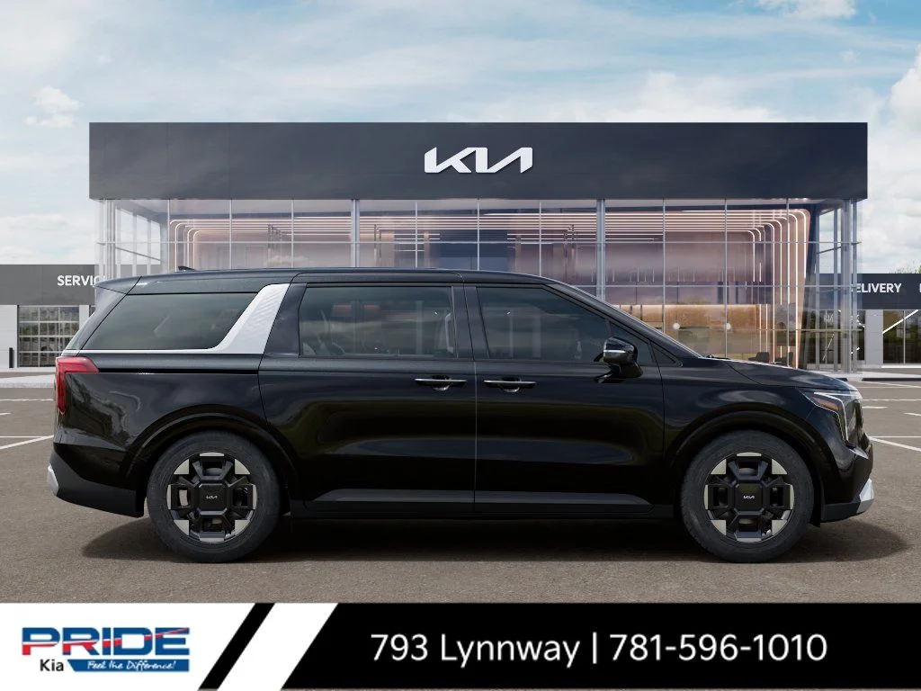 New 2026 Aurora Black Pearl Kia EX image 8