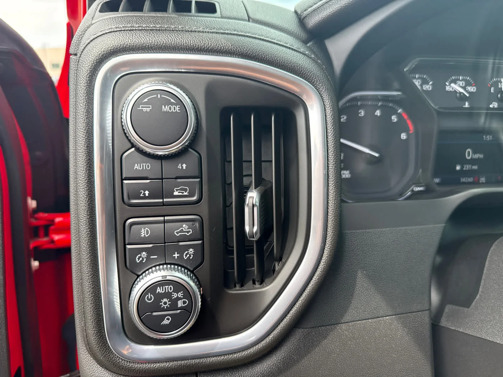 Used 2022 Cardinal Red GMC Elevation image 12