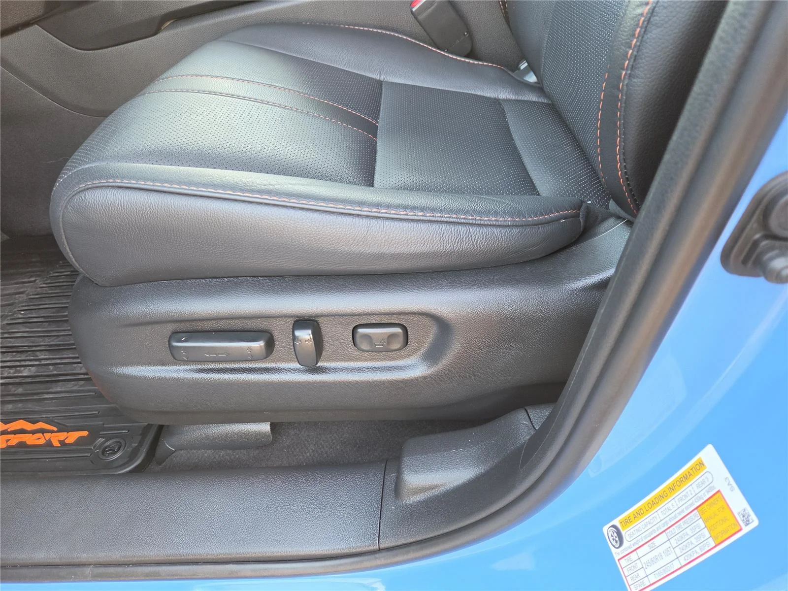 Used 2024 Diffused Sky Blue Pearl Honda TrailSport image 24