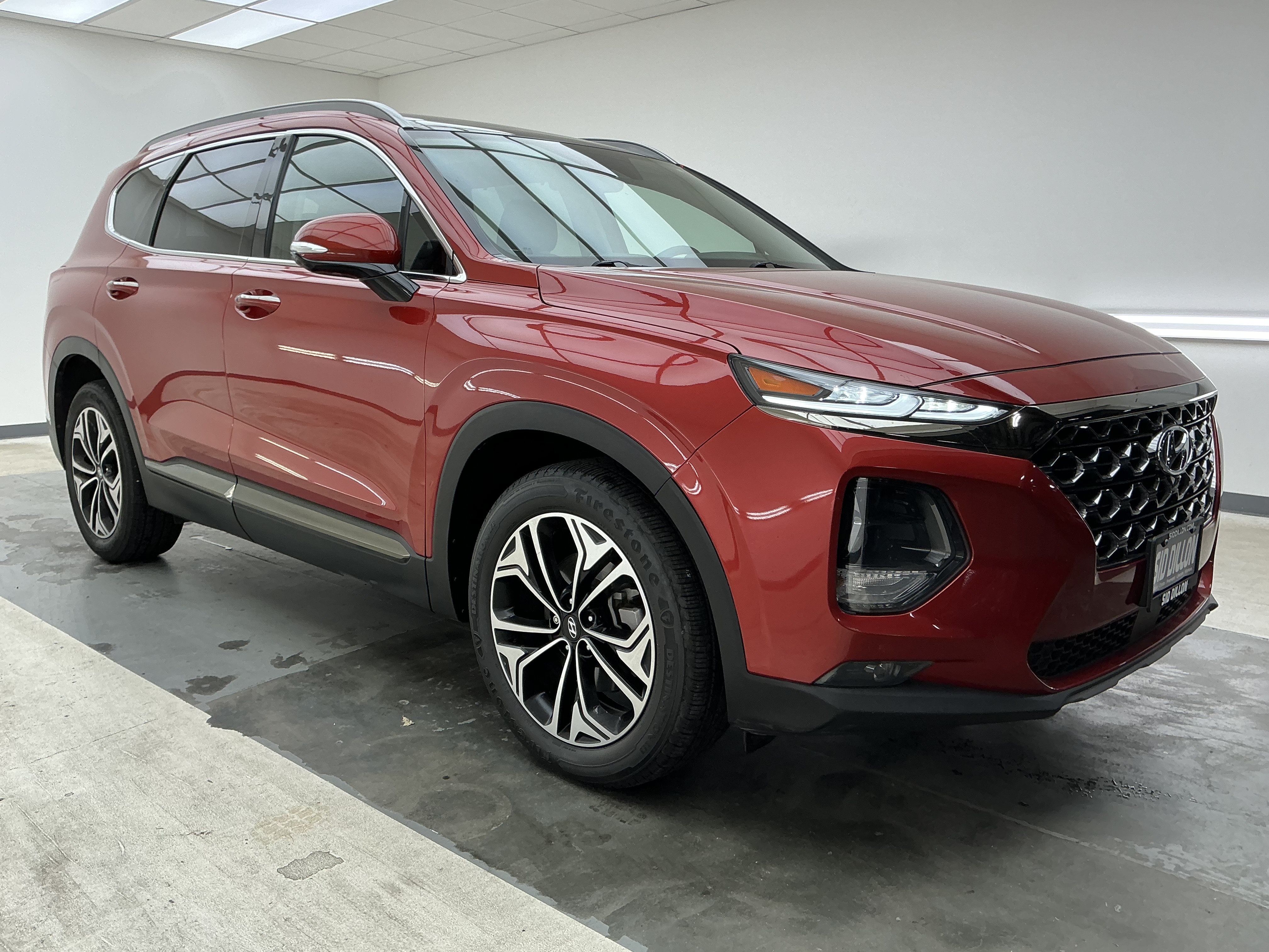 Certified Used 2020 Lava Orange Hyundai Limited image 3