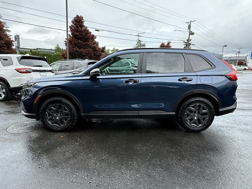Certified Used 2026 Canyon River Blue Metallic Honda TrailSport image 6