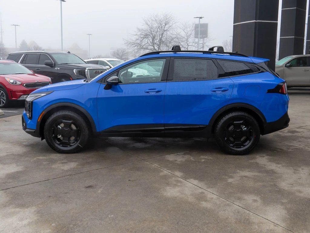 New 2026 Nebular Blue Kia X-Pro Prestige image 4