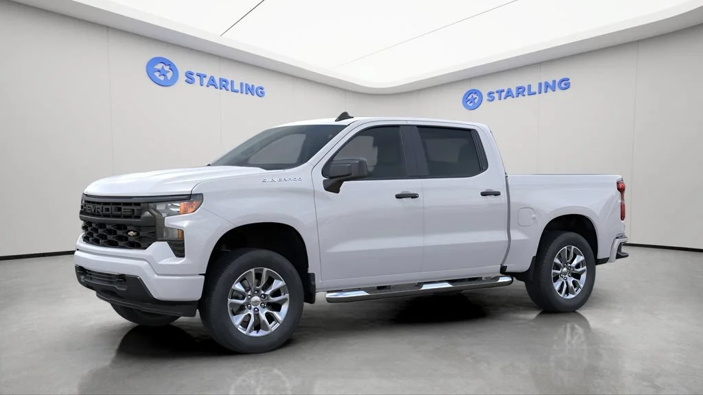 2026 Chevrolet Silverado 1500 Custom - Photo 3