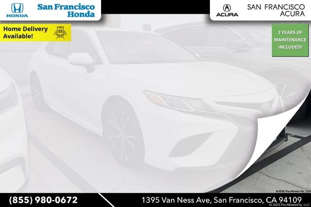 2018 Toyota Camry SE