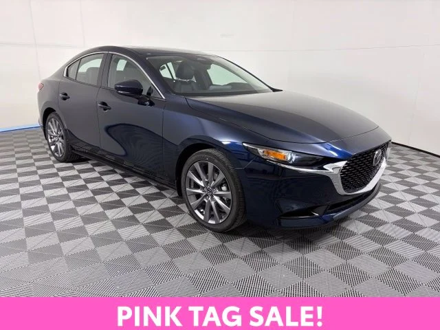 2026 Mazda Mazda3 Sedan 2.5 S Preferred