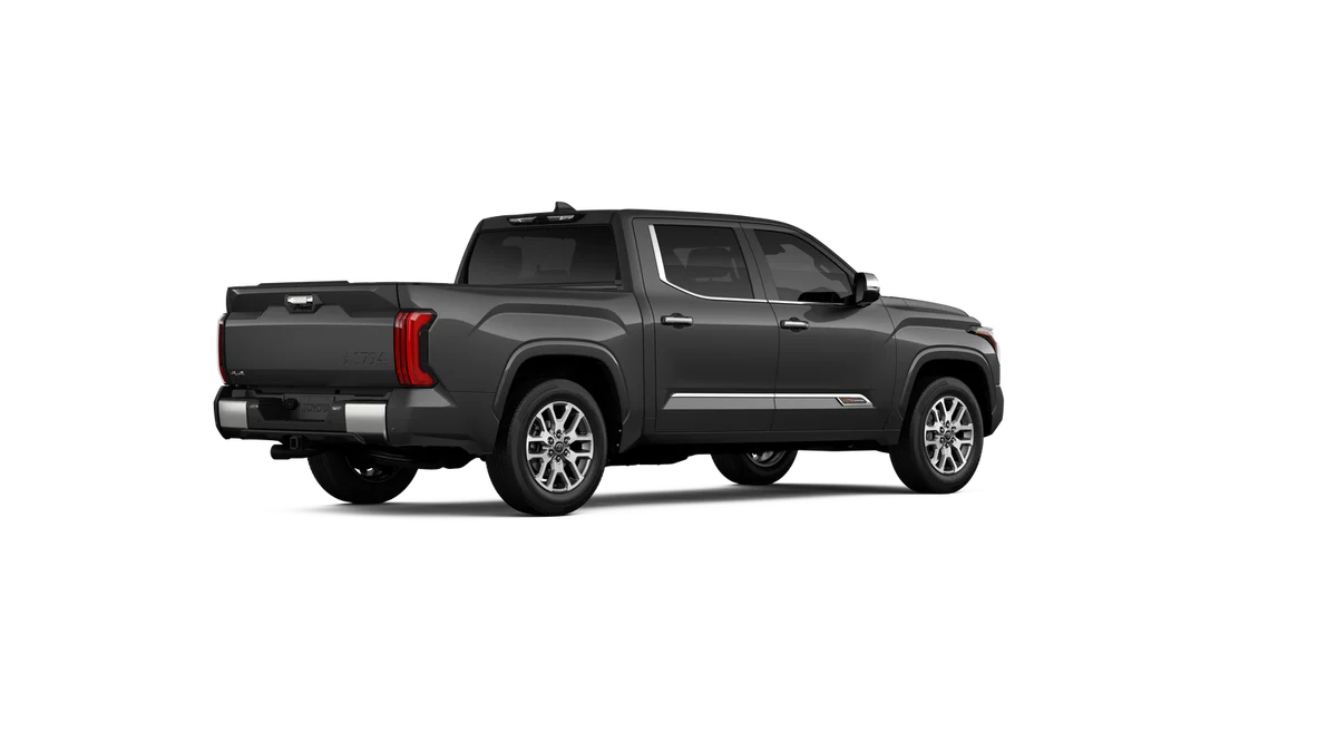 New 2026 Magnetic Gray Metallic Toyota 1794 Edition image 40