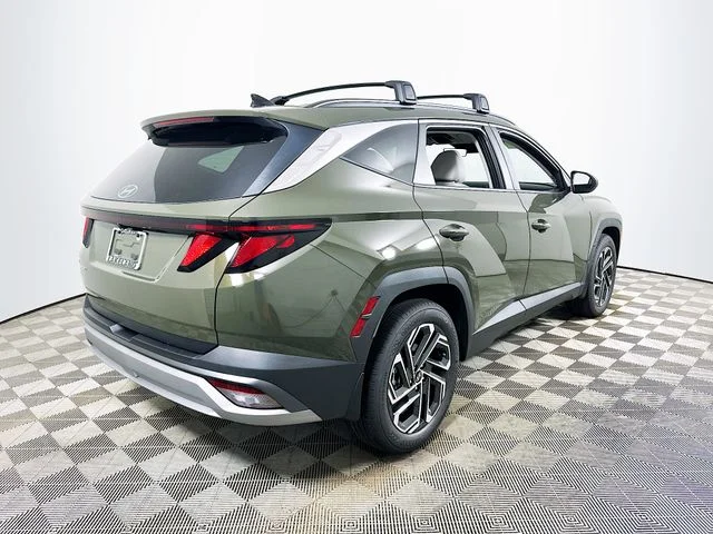 New 2026 Green Hyundai SEL Plus image 3