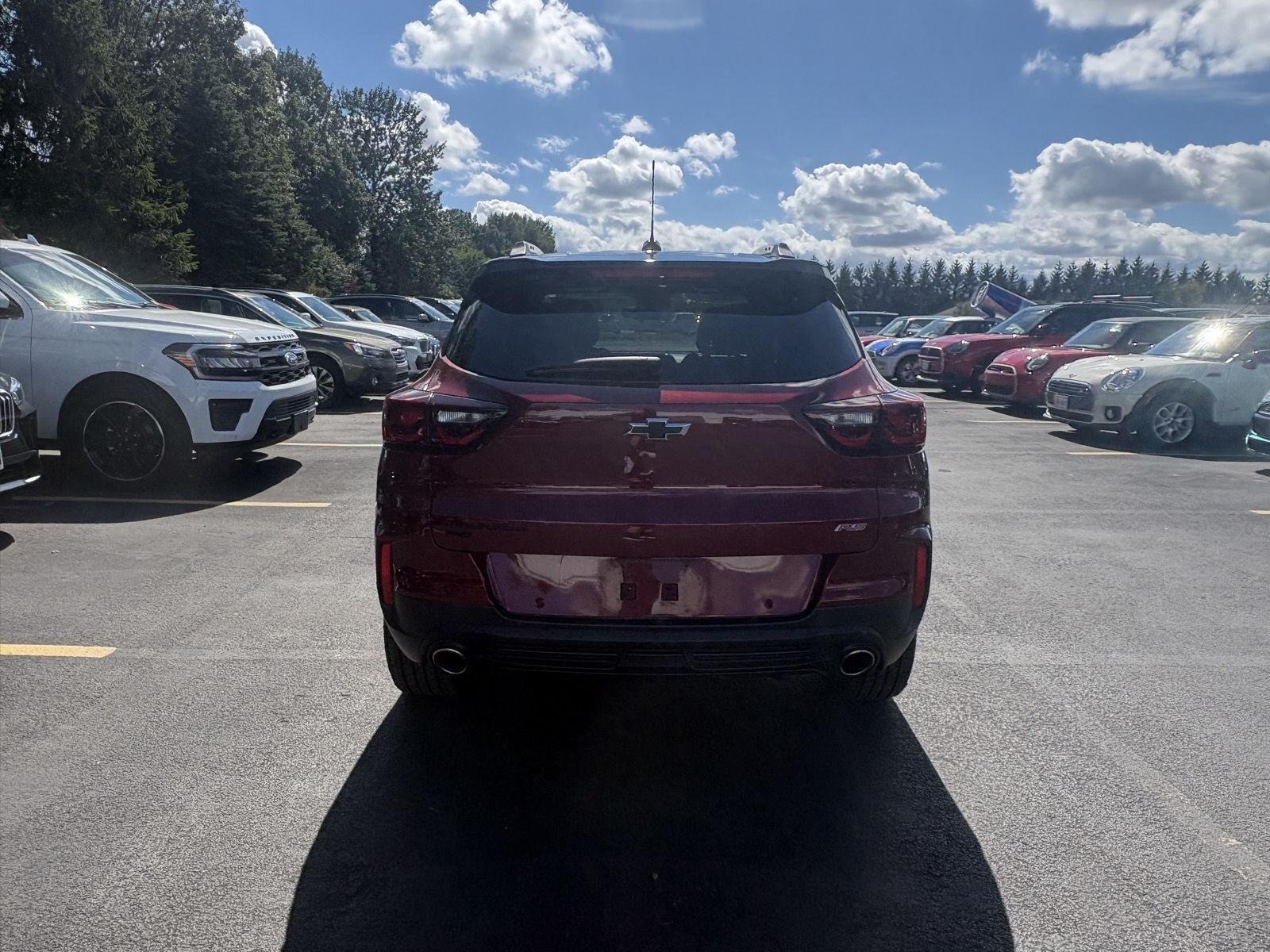 Used 2024 Crimson Metallic Chevrolet RS image 6