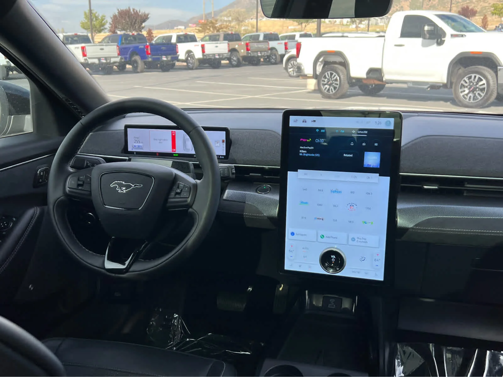 Certified 2023 Ford Mustang Mach-E GT AWD with VIN 3FMTK4SX7PMA54035 for sale in Santaquin, UT