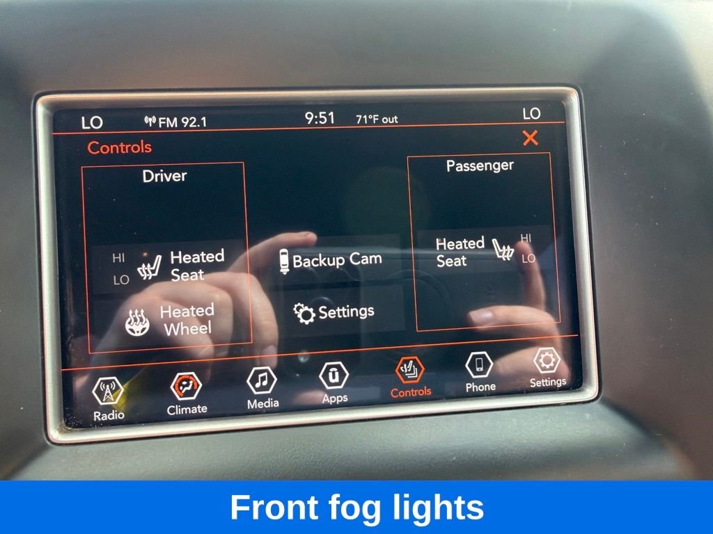 Used 2019 Gray Jeep Laredo E image 18