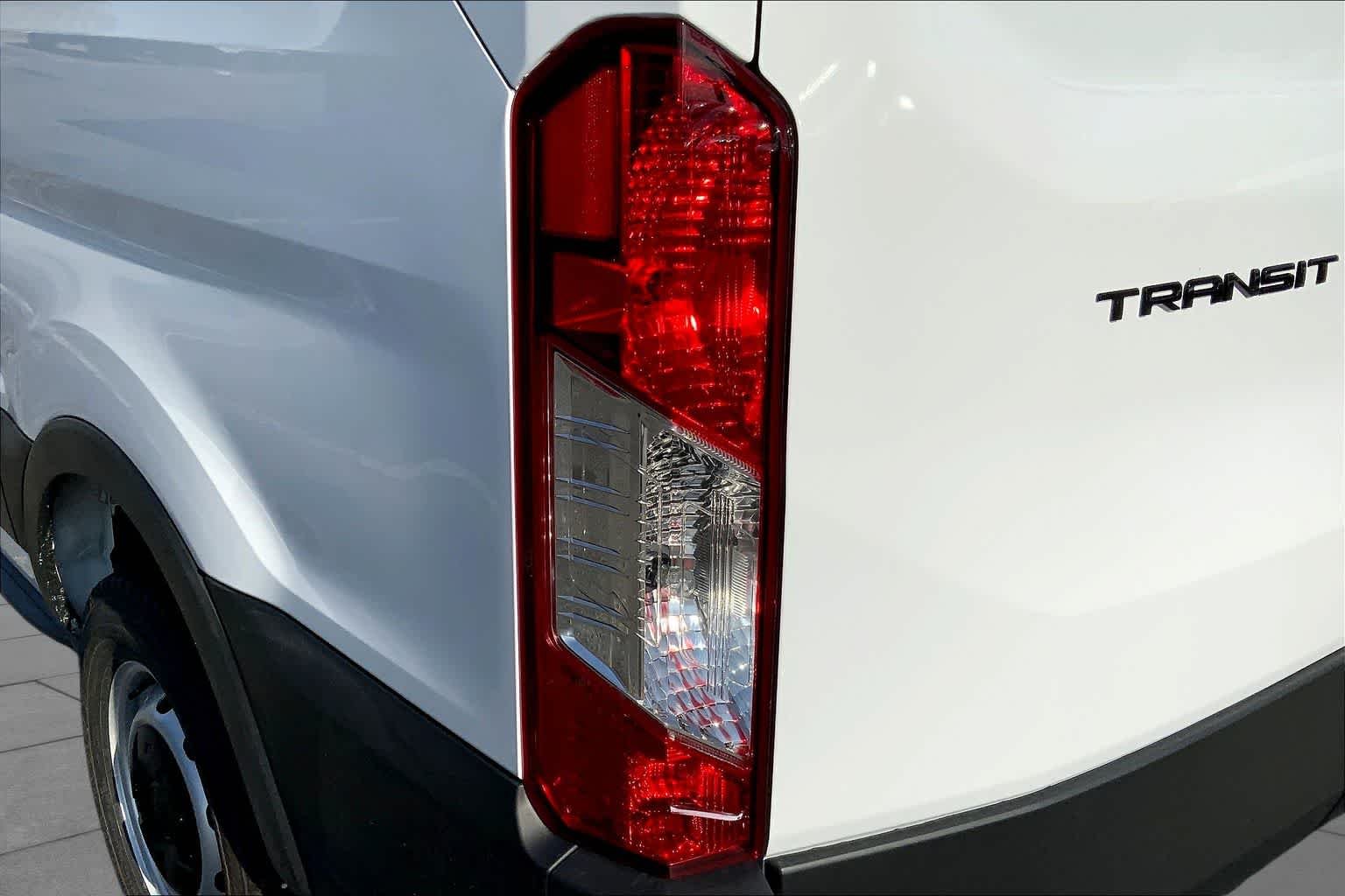 New 2026 Oxford White Ford Cargo Van image 11