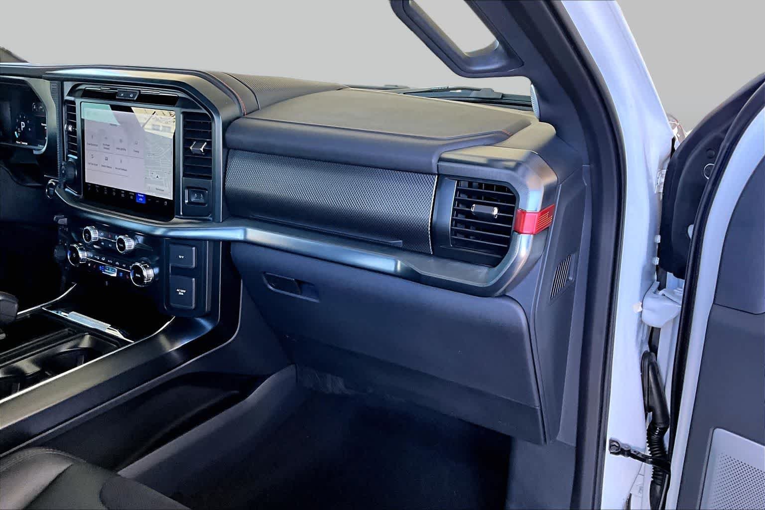 Used 2025 Oxford White Ford Raptor image 16