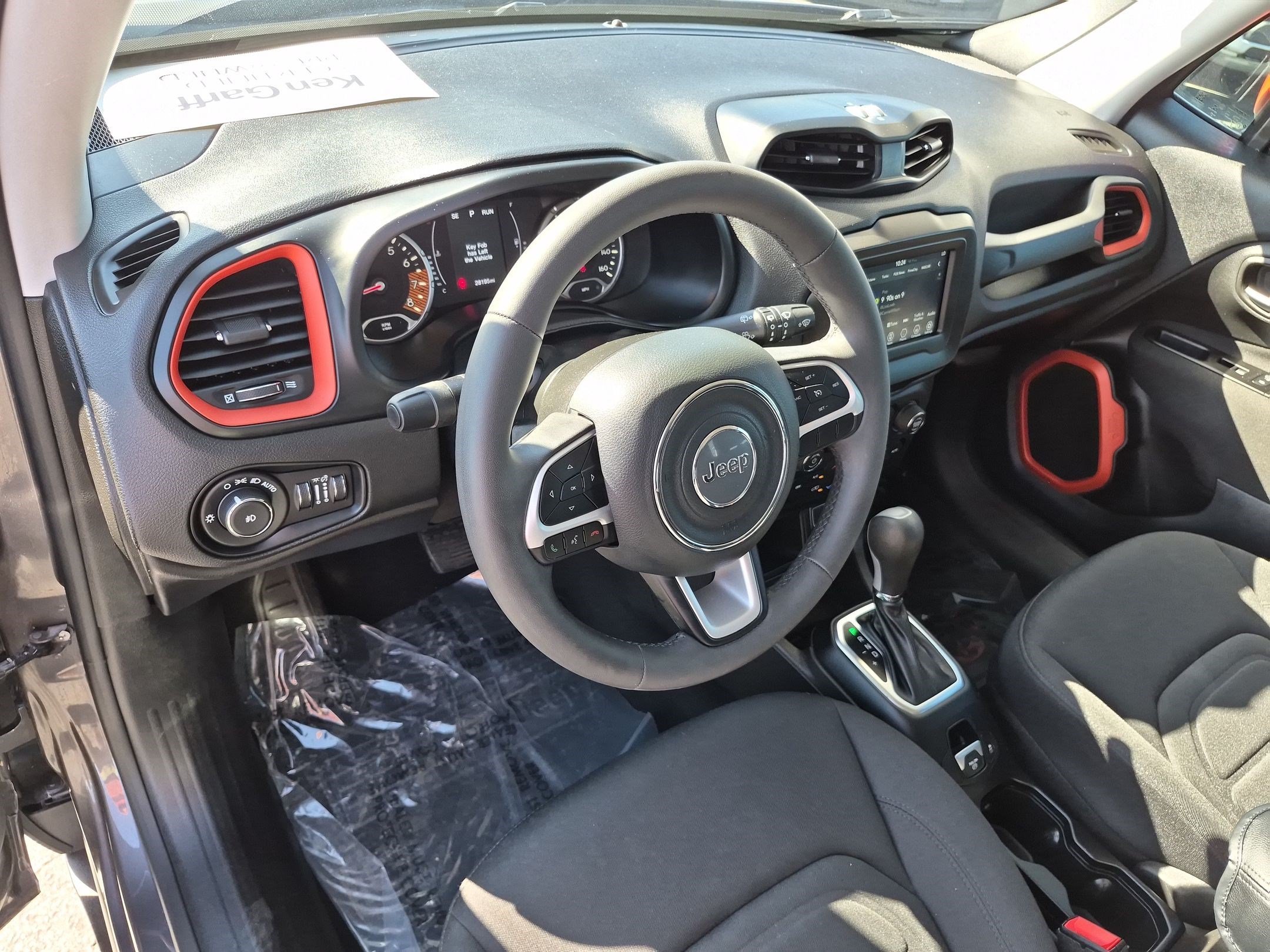 Used 2020 Granite Crystal Clearcoat Metallic Jeep Orange Edition image 14