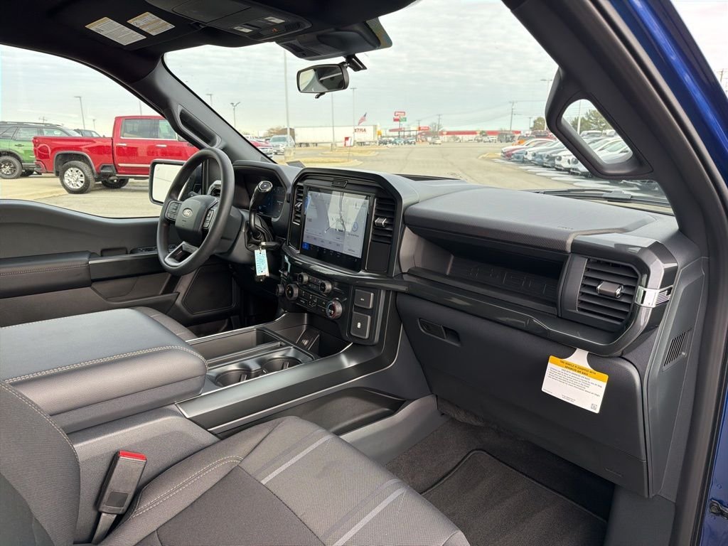 New 2026 Argon Blue Metallic Ford STX® image 21
