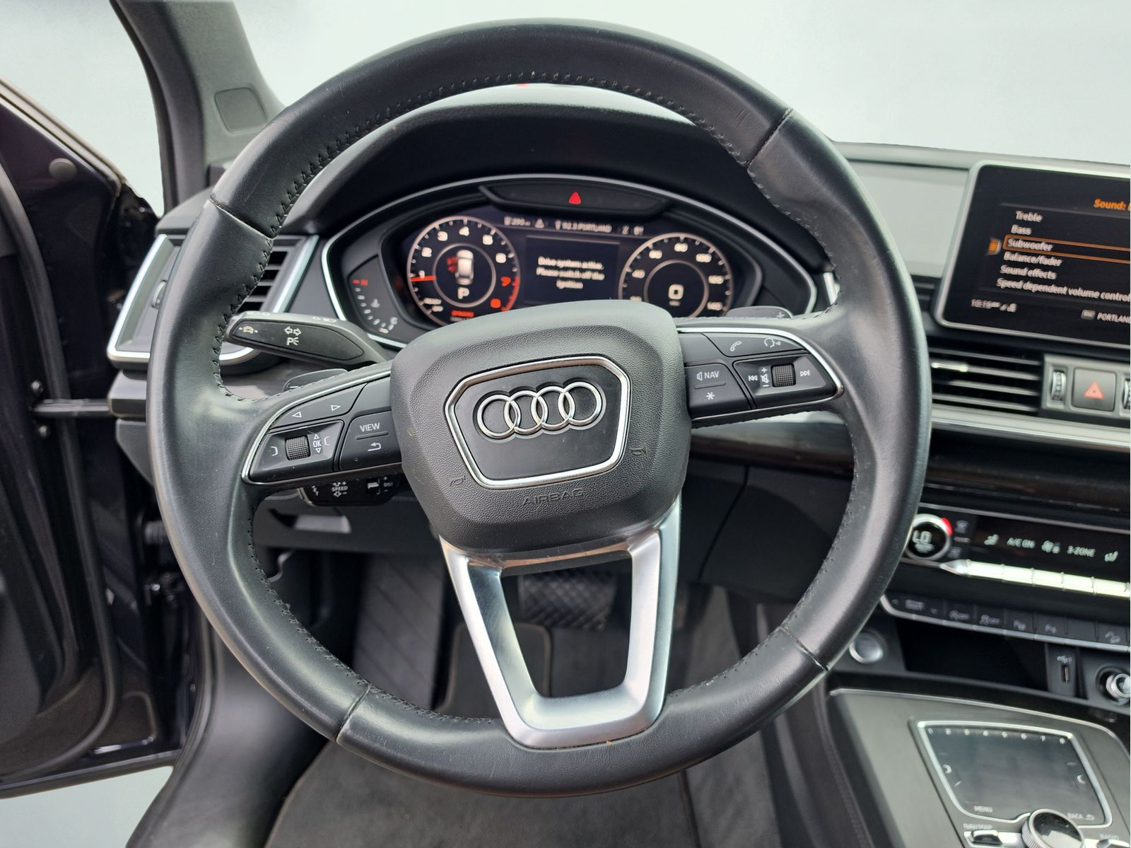 Used 2020 Manhattan Gray Metallic Audi 45 Prestige image 12