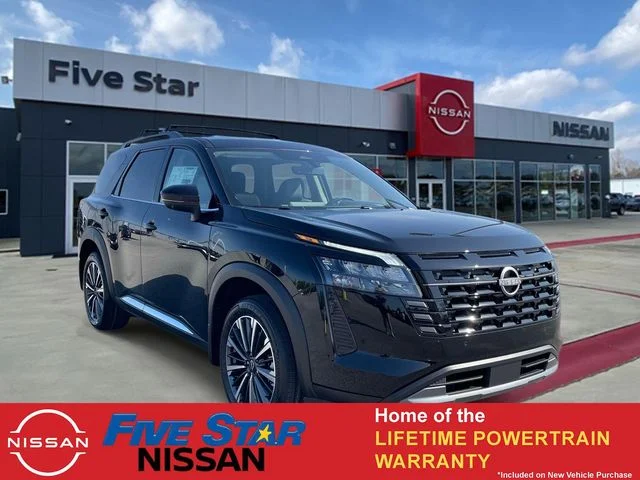 2026 Nissan Pathfinder Platinum 2WD's photo