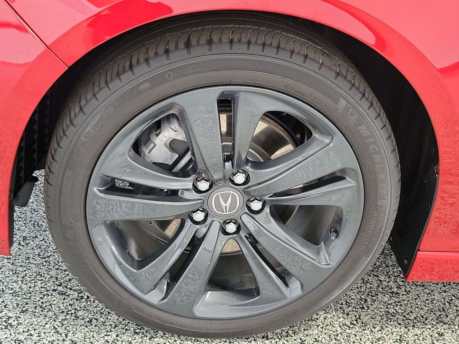 Used 2023 Red Acura A-Spec Package image 5