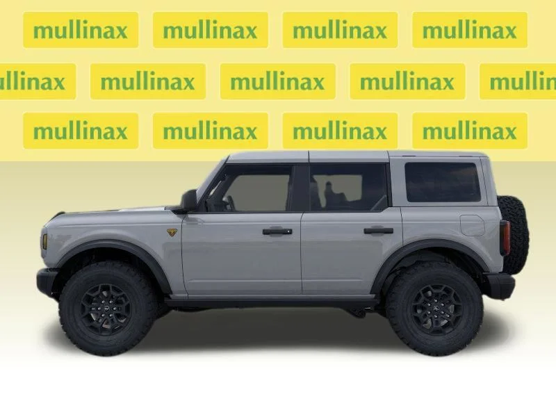 New 2026 White Ford Badlands image 12